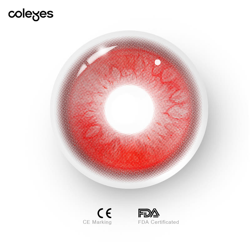Coleyes Rush Red Jahres-Cosplay-Kontaktlinsen - image 10