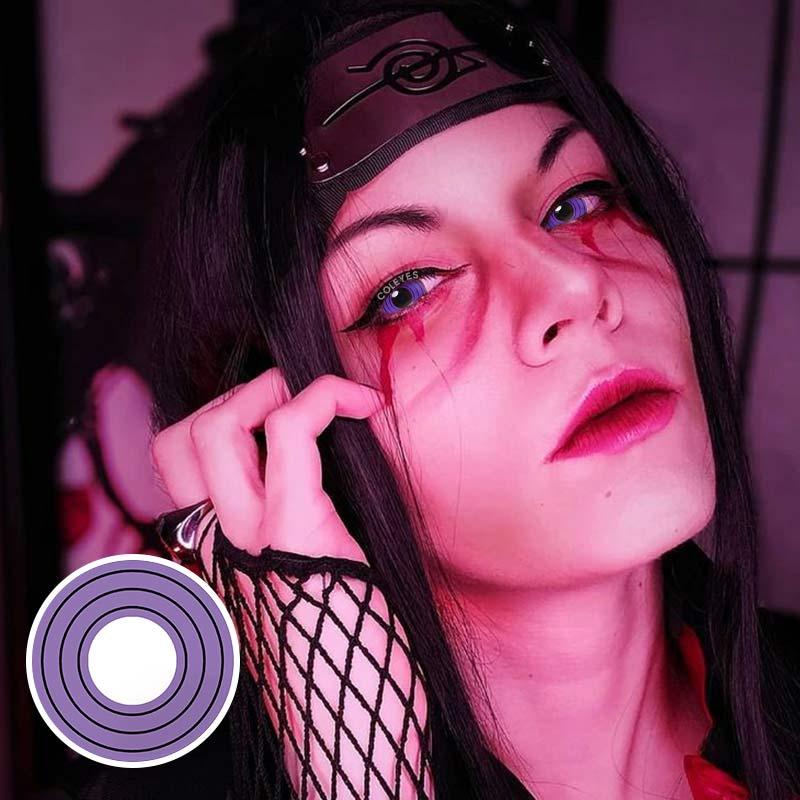 Coleyes Ubuyashiki Hinaki – Farbige Kontaktlinsen mit Sehstärke für das jährliche Cosplay - image 5