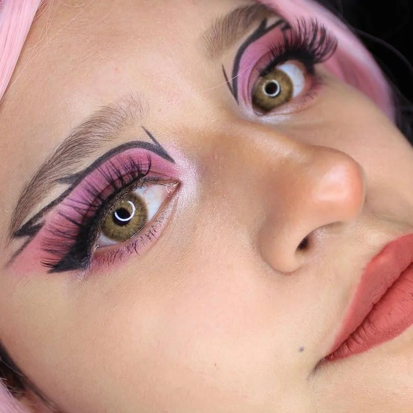 Coleyes New York III Braune farbige Kontaktlinsen mit Sehstärke für das Jahr - image 7