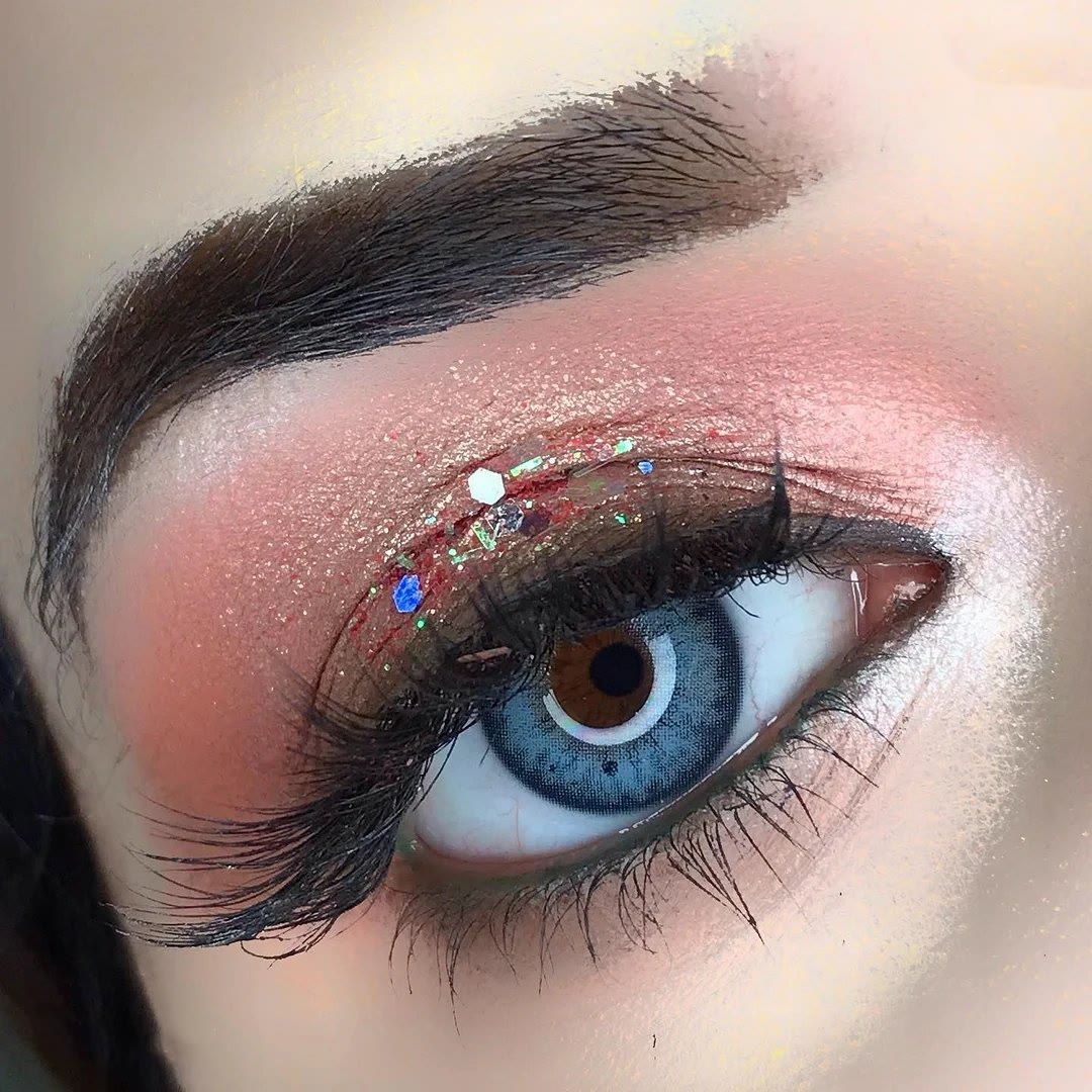 Coleyes Stunna Blaue farbige Jahreskontaktlinsen mit Sehstärke - image 6