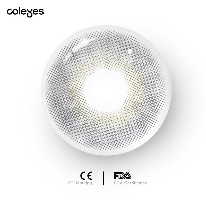 Coleyes Healer Graue Jahreskontaktlinsen - image 6