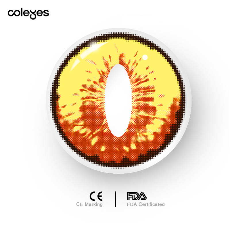 Coleyes Dragon Maid – Farbige Cosplay-Kontaktlinsen mit jährlicher Sehstärke - image 8