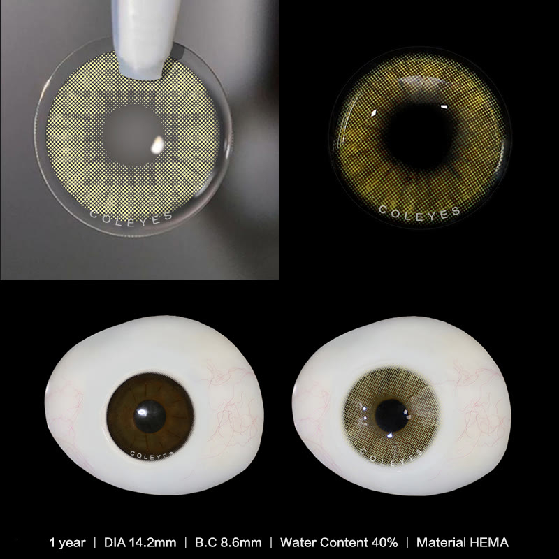Coleyes Hid Ambar – Farbige Jahreskontaktlinsen mit Sehstärke - image 4