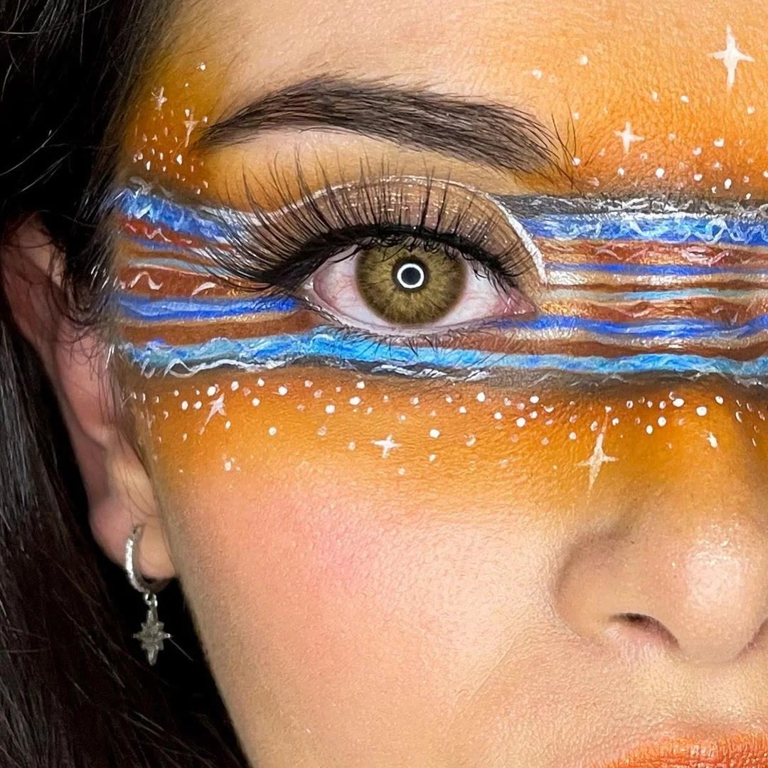 Coleyes New York III Braune farbige Kontaktlinsen mit Sehstärke für das Jahr - image 5