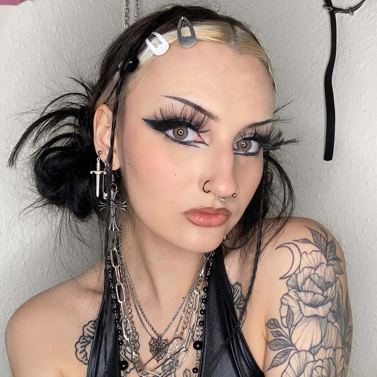 Coleyes Tigerauge Braune farbige Jahreskontaktlinsen mit Sehstärke - image 4