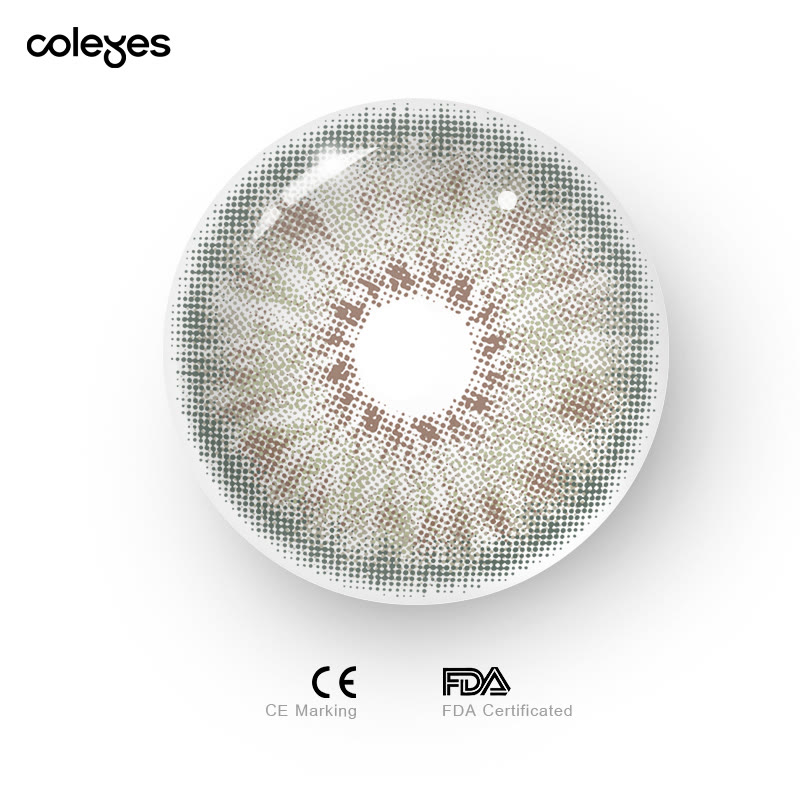 Coleyes Dawn Olive Jahres-Farblinsen - image 7