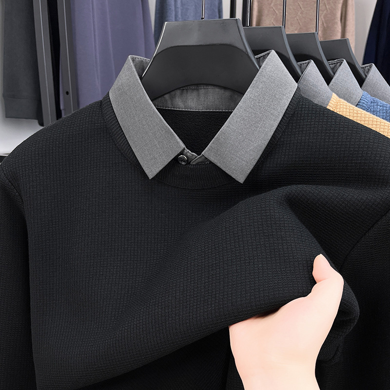 ✨Warm & Stylish Wool Sweater for Gentlemen🔥