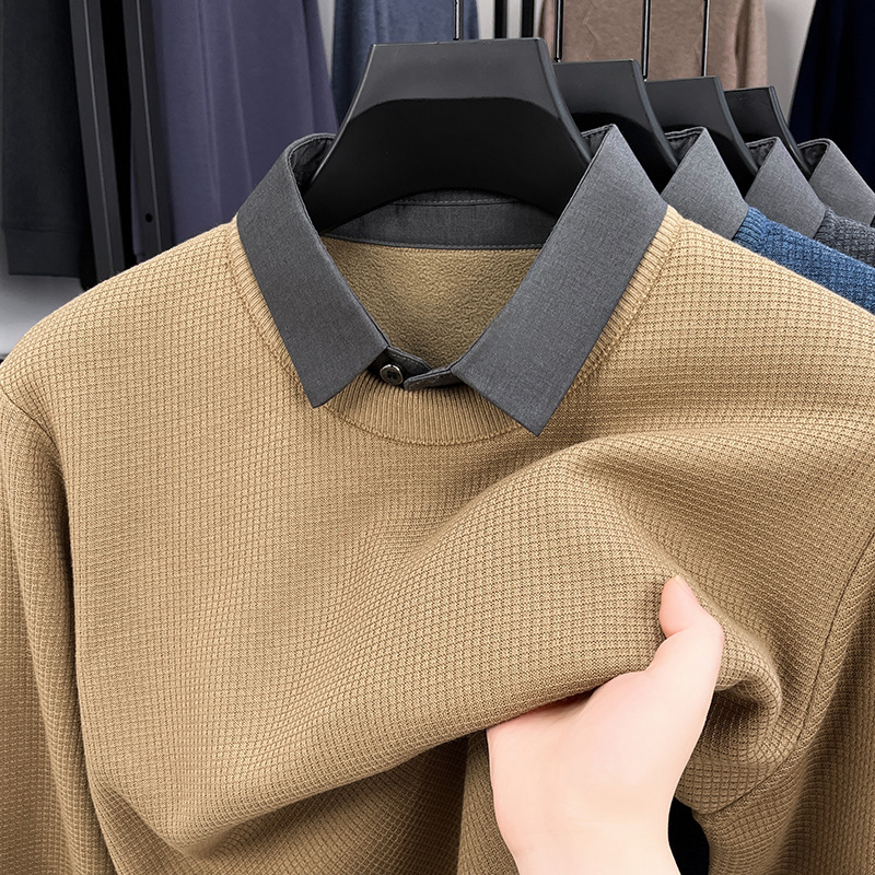 ✨Warm & Stylish Wool Sweater for Gentlemen🔥