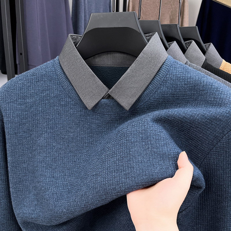 ✨Warm & Stylish Wool Sweater for Gentlemen🔥