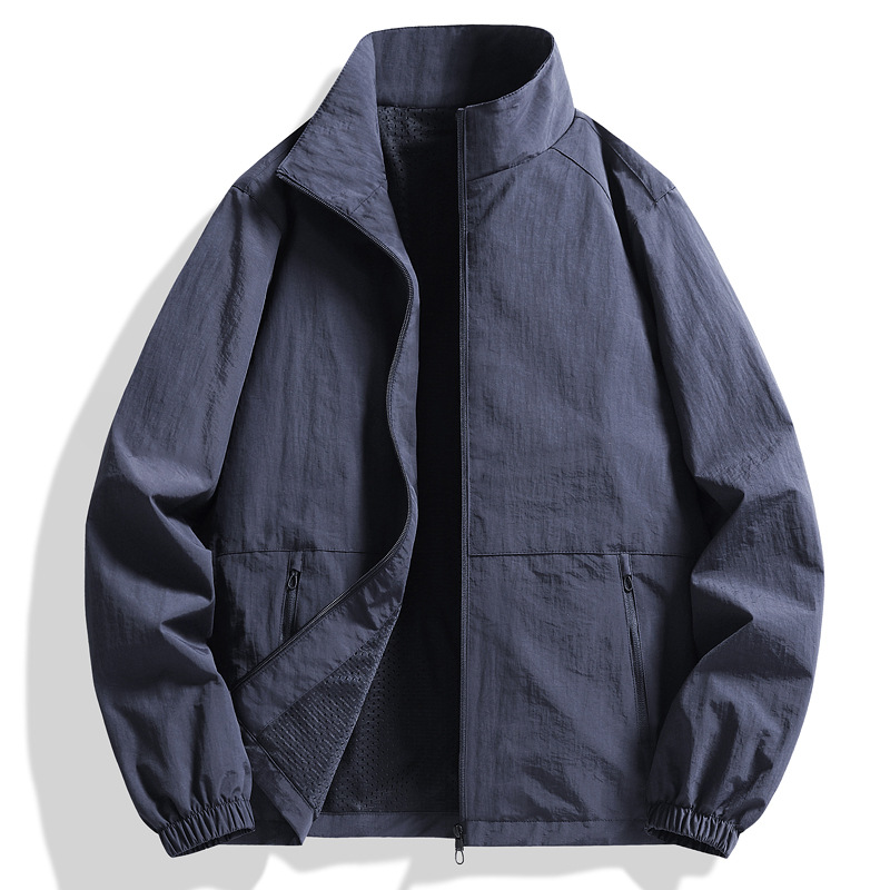 ✨ Old Money Lightweight Casual Stand Collar Jacket