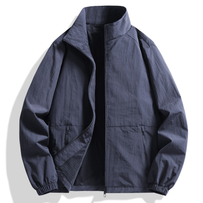 ✨ Old Money Lightweight Casual Stand Collar Jacket