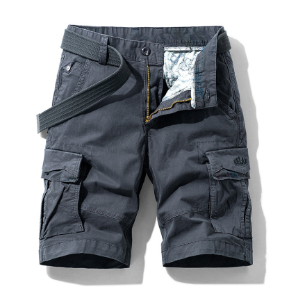 🩳 Relaxed Fit Utility Cargo Shorts for Men