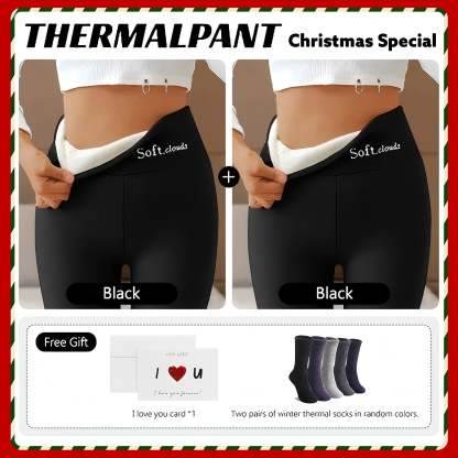 🔥 MustPride® Cloudy Fleece Lined Leggings