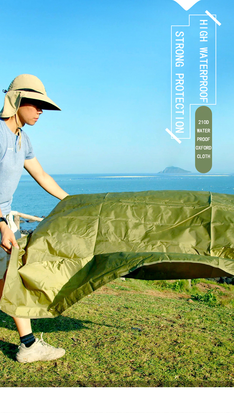 Outdoor portable picnic mat