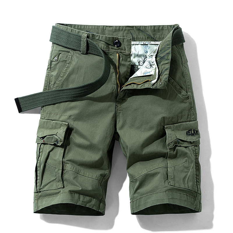 🩳 Relaxed Fit Utility Cargo Shorts for Men