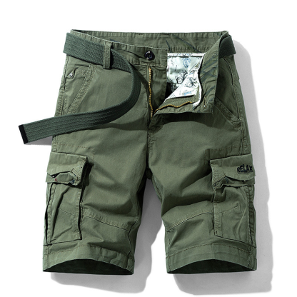 🩳 Relaxed Fit Utility Cargo Shorts for Men