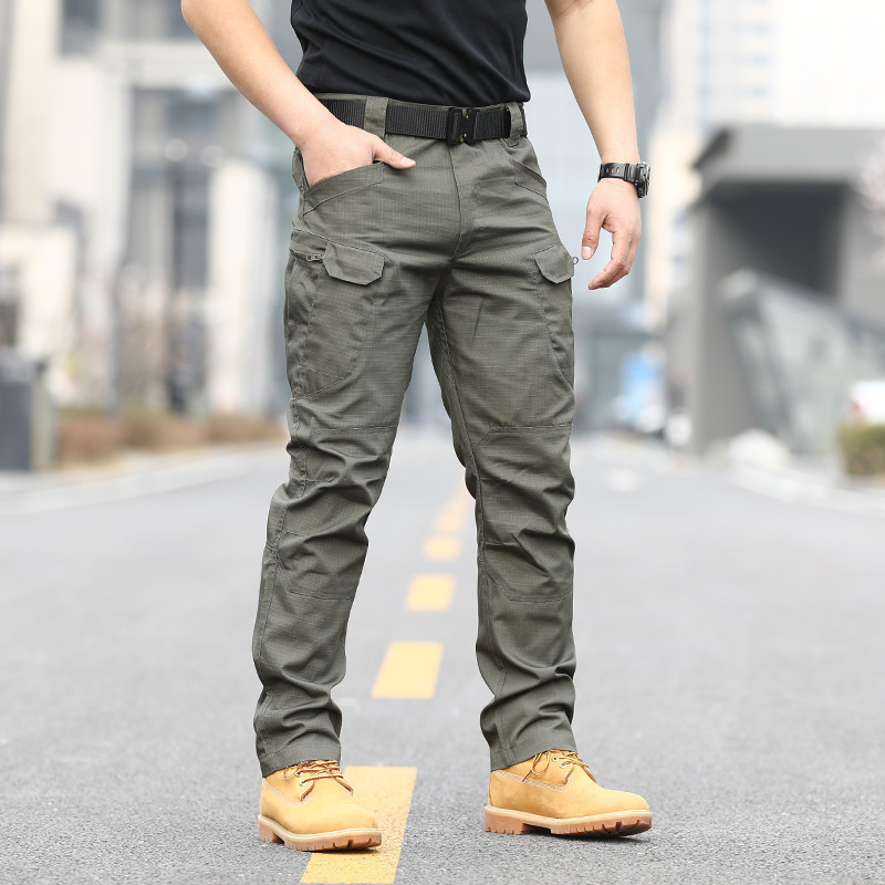 Camouflage Tactical Cargo Pants | Wear Resistant Multi-Pocket Outdoor Trousers
