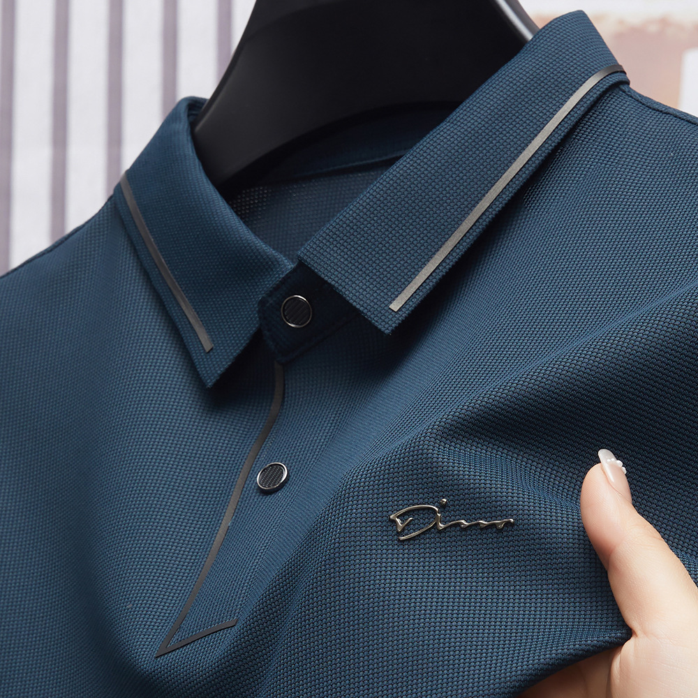 👕Men's Summer Polo Shirt ☀️｜Lightweight & Wrinkle-Free