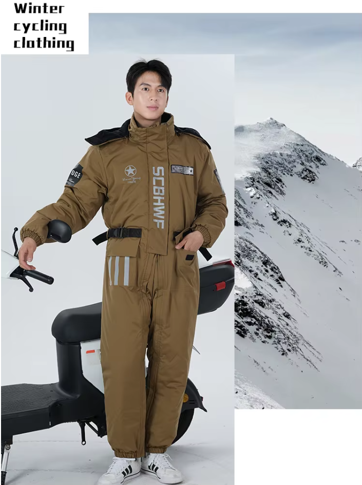 Winter Waterproof Windproof Ski & Riding Suit