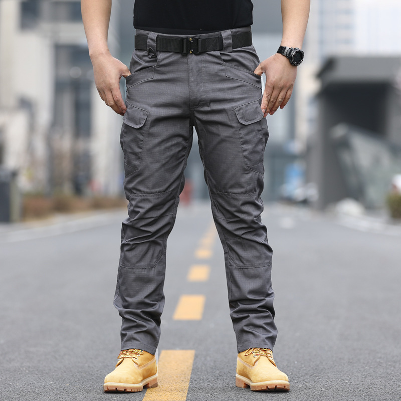 Camouflage Tactical Cargo Pants | Wear Resistant Multi-Pocket Outdoor Trousers