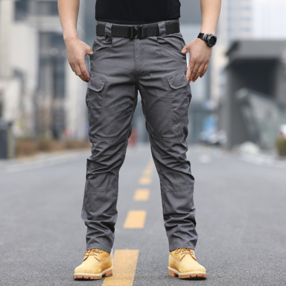 Camouflage Tactical Cargo Pants | Wear Resistant Multi-Pocket Outdoor Trousers