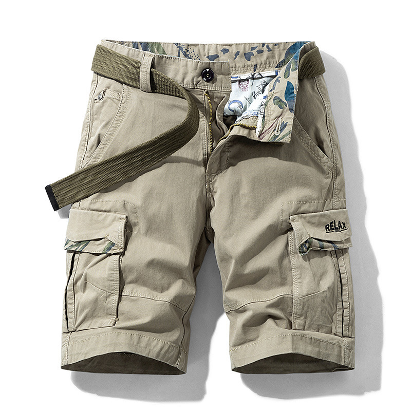 🩳 Relaxed Fit Utility Cargo Shorts for Men
