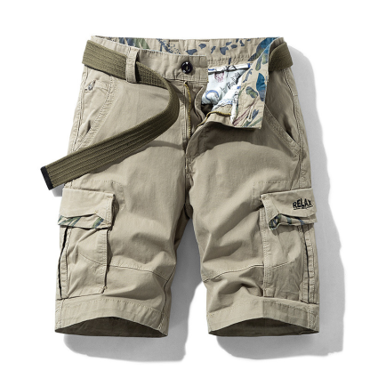 🩳 Relaxed Fit Utility Cargo Shorts for Men