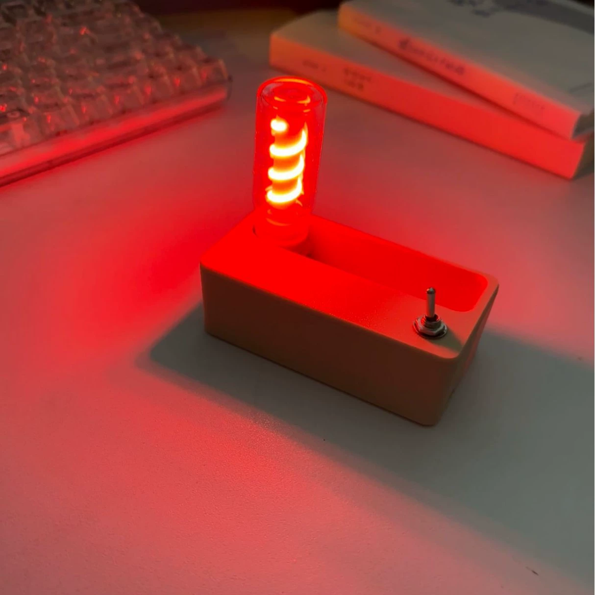 Mechanical Magnetic Night Light