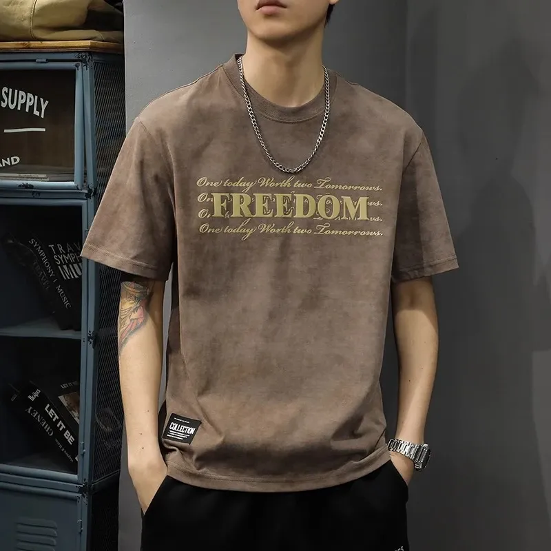 💥🖤Trendy Oversized Luxury T-Shirt for Men