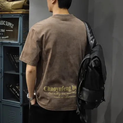 💥🖤Trendy Oversized Luxury T-Shirt for Men