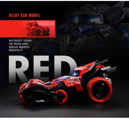 🚗 3-in-1 Pull-Back Racing Car Toy for Kids 🚀