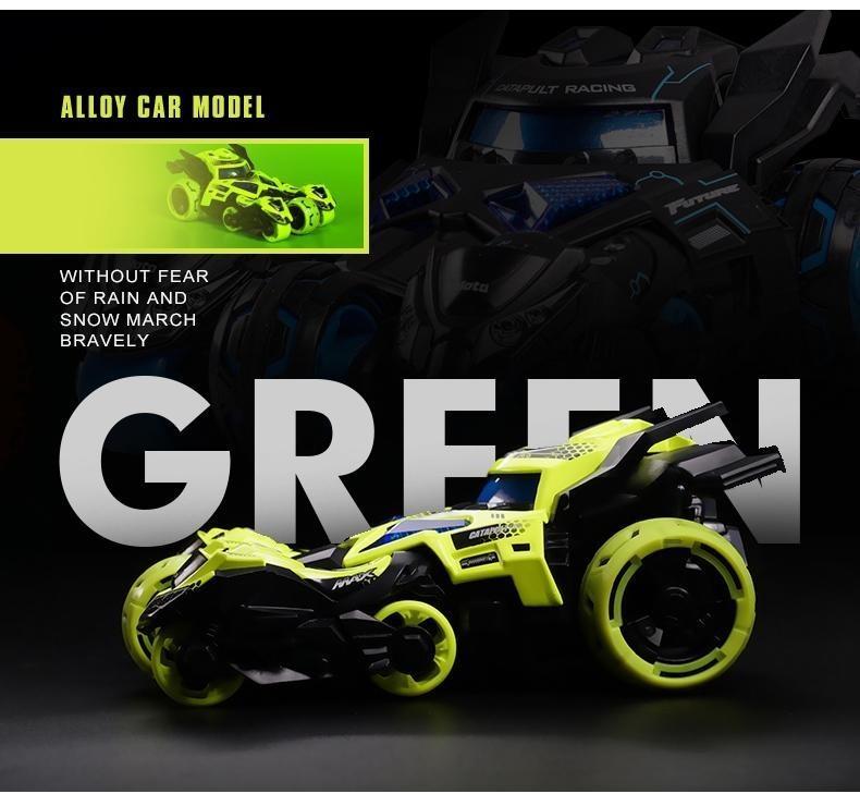 🚗 3-in-1 Pull-Back Racing Car Toy for Kids 🚀