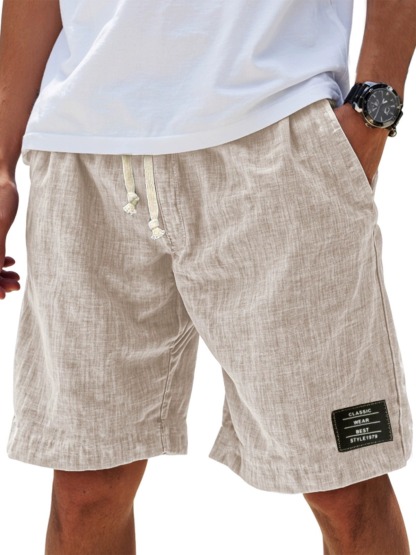 🌟 Men's Linen-Cotton Casual Shorts