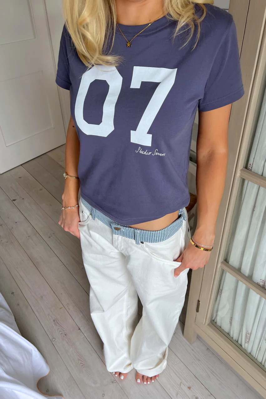 👖 Color-Block Strap Patchwork Straight Jeans ✨