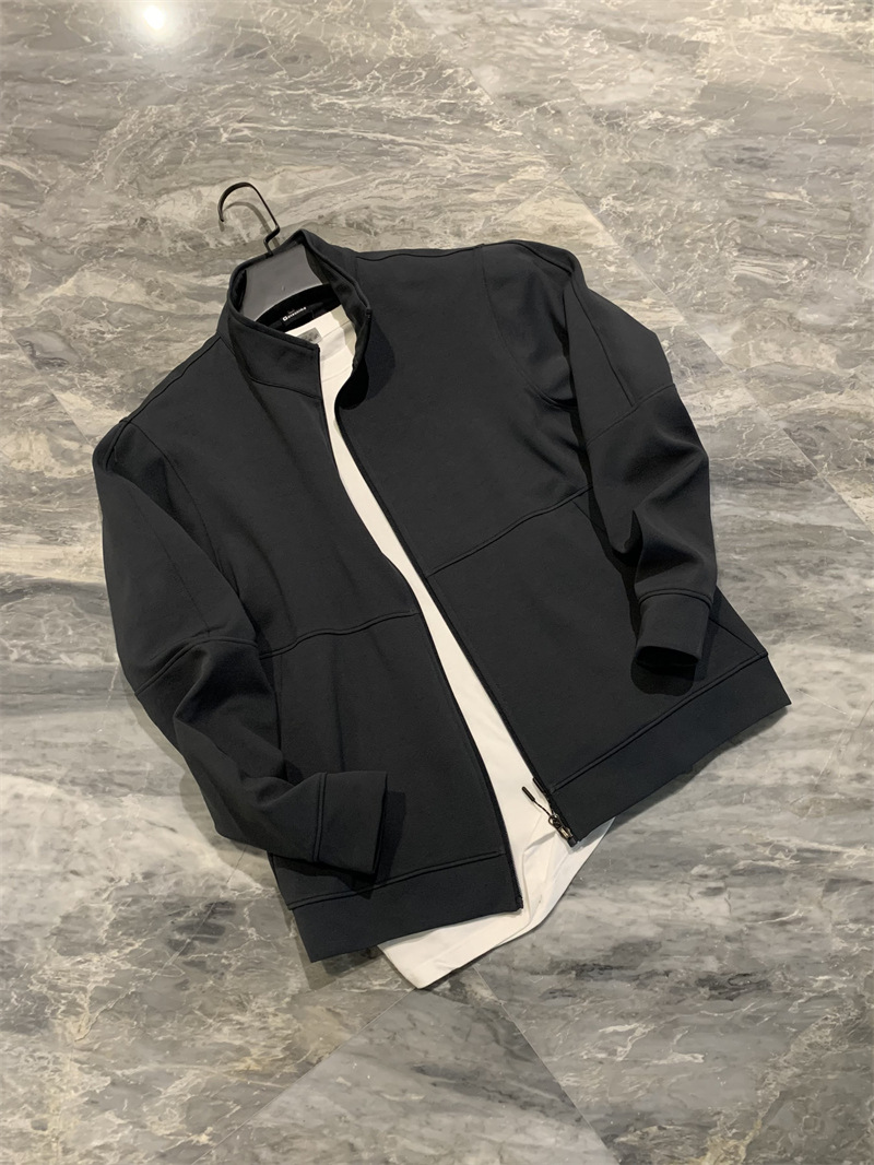 🌆Men’s Mitong Grid Stand Collar Jacket | Commute & Outdoor