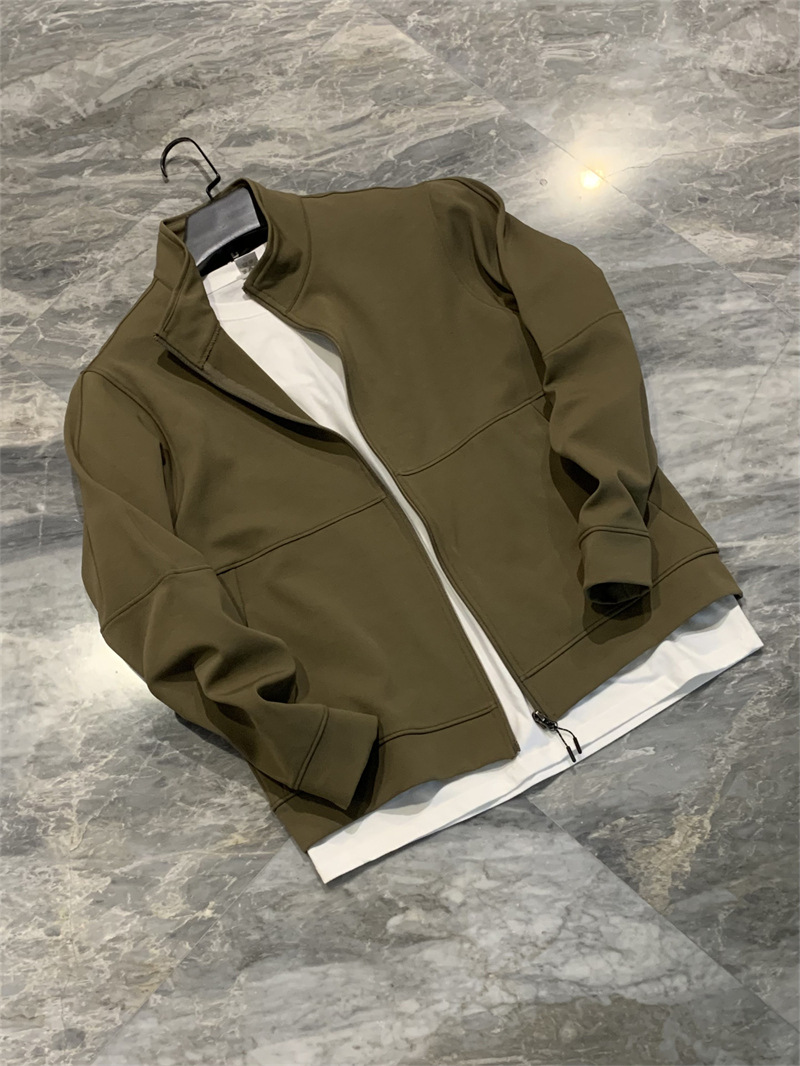 🌆Men’s Mitong Grid Stand Collar Jacket | Commute & Outdoor