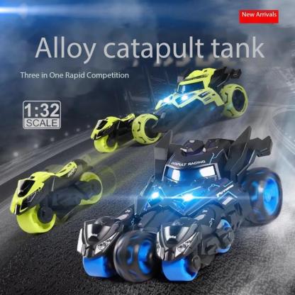 🚗 3-in-1 Pull-Back Racing Car Toy for Kids 🚀