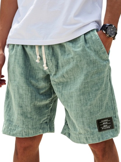 🌟 Men's Linen-Cotton Casual Shorts
