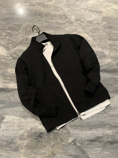 🌆Men’s Mitong Grid Stand Collar Jacket | Commute & Outdoor