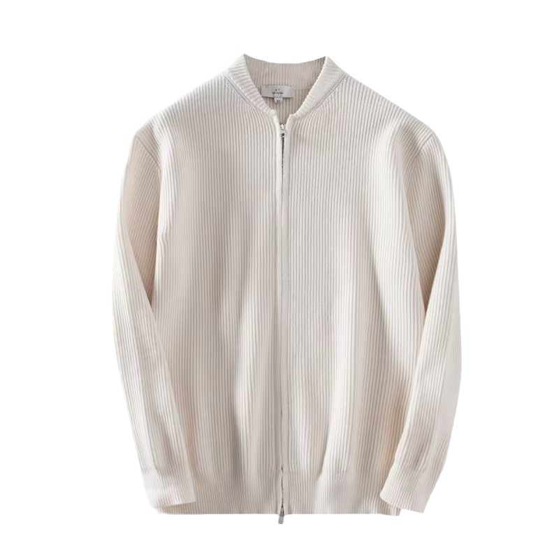 🔥 Autumn & Winter New | Men’s Zip-Up Knit Cardigan 🧥