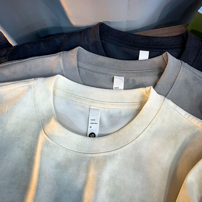 👕✨Men’s Fashion Tee – Soft, Stretchy, and Trendy 💥