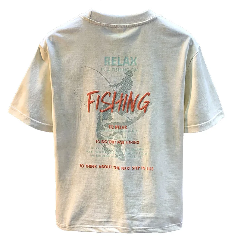 👕✨Men’s Fashion Tee – Soft, Stretchy, and Trendy 💥