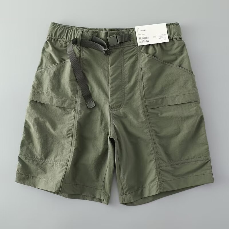 🩳 Men’s Summer Functional Cargo Shorts for Outdoor & Daily Wear