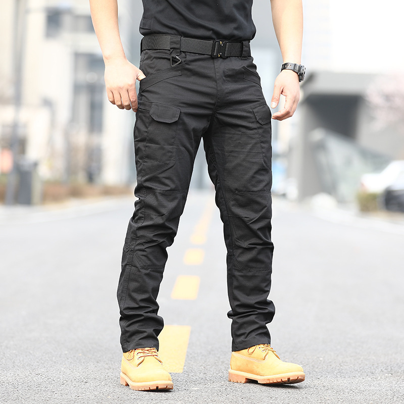 Camouflage Tactical Cargo Pants | Wear Resistant Multi-Pocket Outdoor Trousers