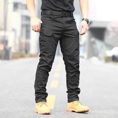 Camouflage Tactical Cargo Pants | Wear Resistant Multi-Pocket Outdoor Trousers