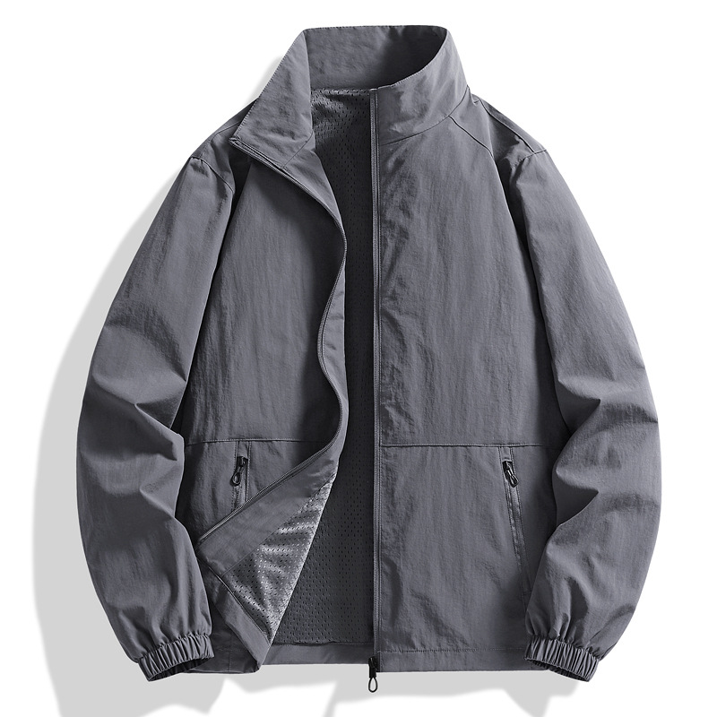 ✨ Old Money Lightweight Casual Stand Collar Jacket