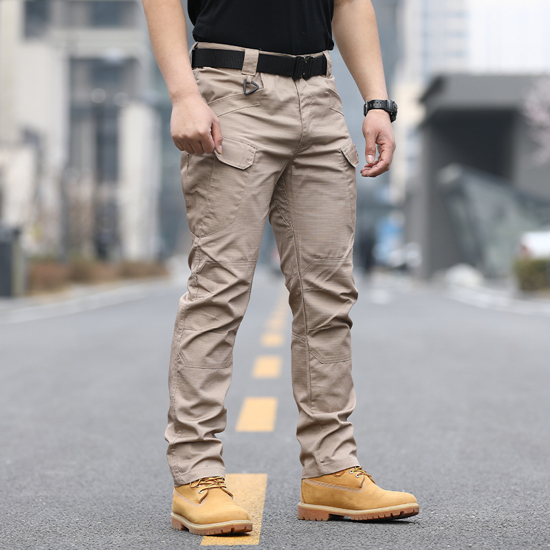 Camouflage Tactical Cargo Pants | Wear Resistant Multi-Pocket Outdoor Trousers