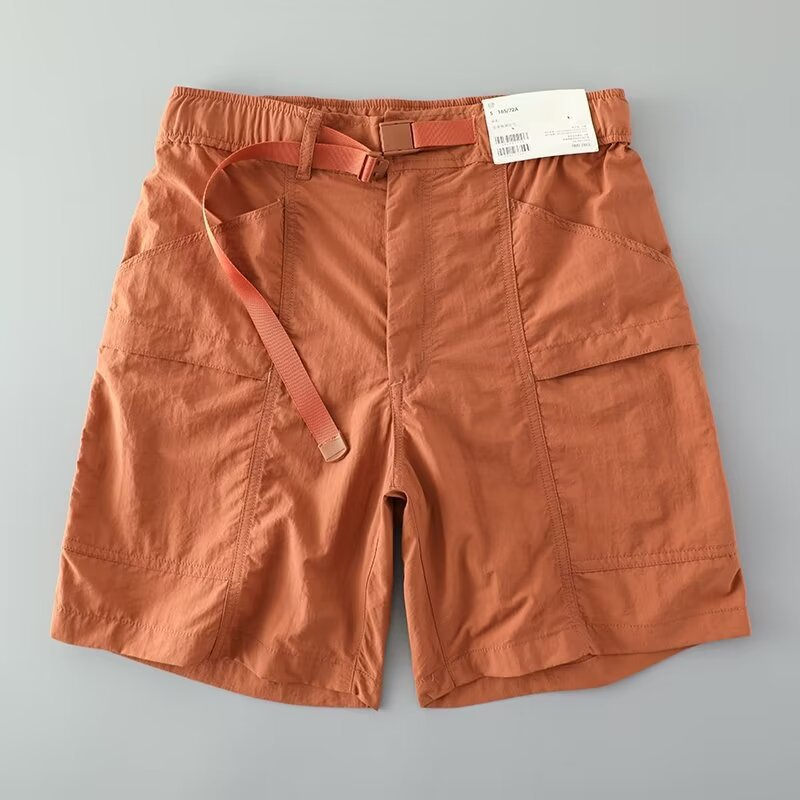 🩳 Men’s Summer Functional Cargo Shorts for Outdoor & Daily Wear