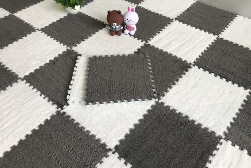 Soft Floor Milk Mat for home