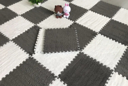 Soft Floor Milk Mat for home